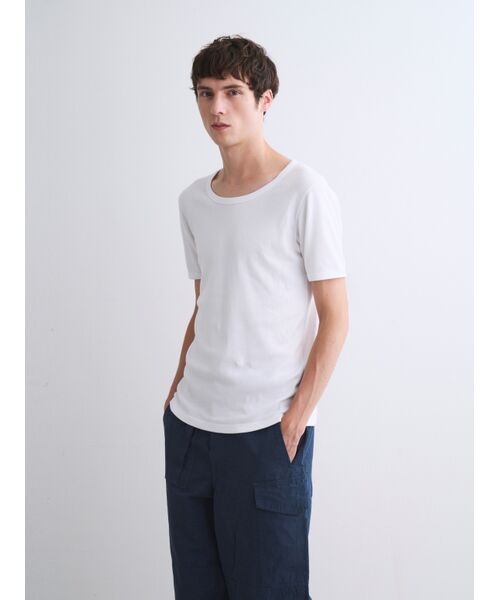 three dots / スリードッツ Tシャツ | Men's Jessica | 詳細6