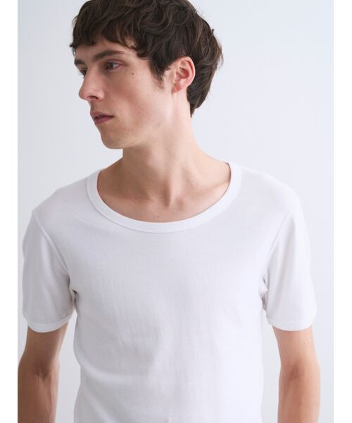 three dots / スリードッツ Tシャツ | Men's Jessica | 詳細7