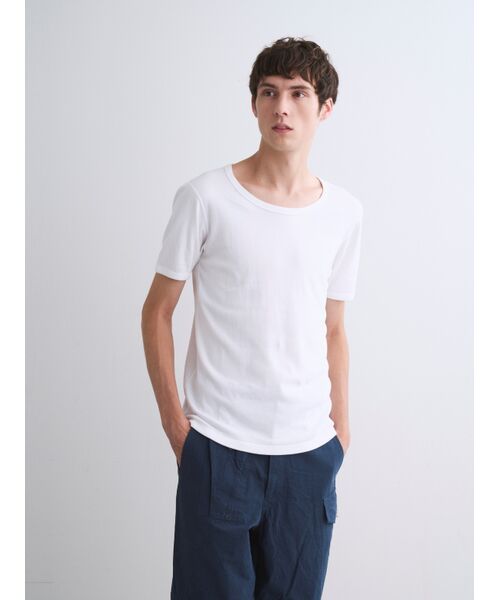 three dots / スリードッツ Tシャツ | Men's Jessica | 詳細8