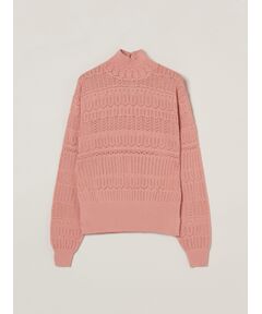 three dots / スリードッツ Tシャツ | Soft cotton rayon race pullover