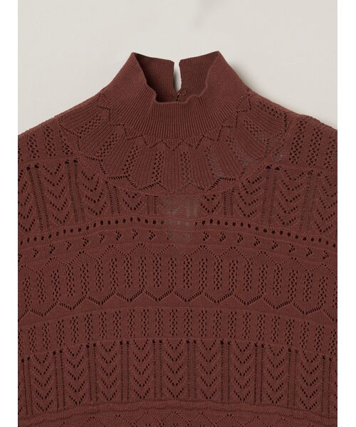 three dots / スリードッツ Tシャツ | Soft cotton rayon race pullover | 詳細2