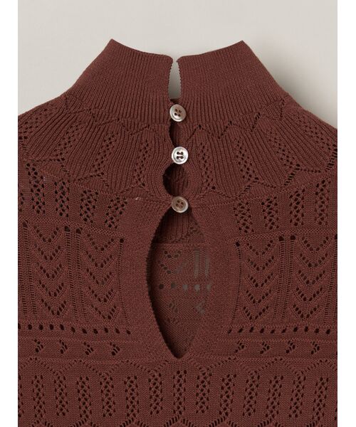 three dots / スリードッツ Tシャツ | Soft cotton rayon race pullover | 詳細3