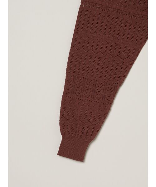 three dots / スリードッツ Tシャツ | Soft cotton rayon race pullover | 詳細4