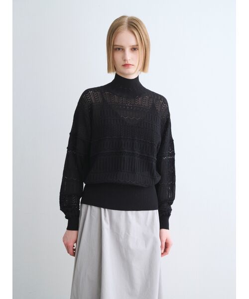 three dots / スリードッツ Tシャツ | Soft cotton rayon race pullover | 詳細6