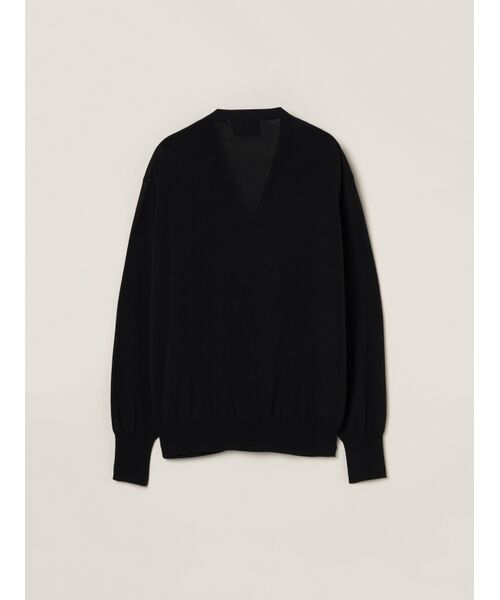 three dots / スリードッツ カーディガン・ボレロ | Soft cotton rayon cardigan | 詳細1