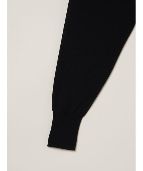 three dots / スリードッツ カーディガン・ボレロ | Soft cotton rayon cardigan | 詳細3