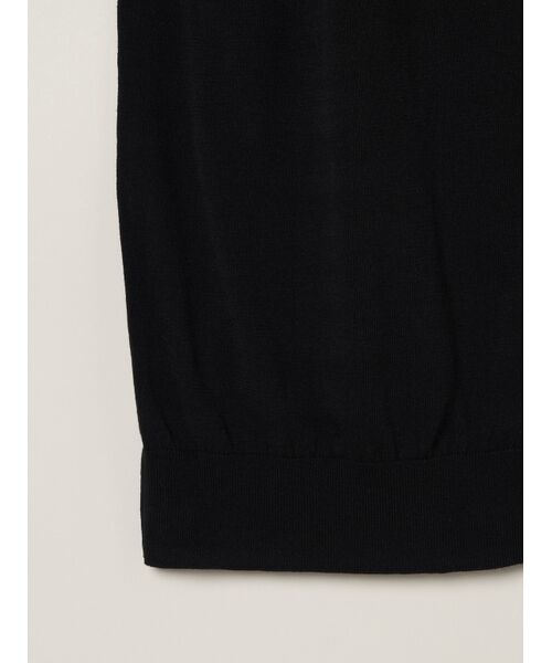 three dots / スリードッツ カーディガン・ボレロ | Soft cotton rayon cardigan | 詳細4