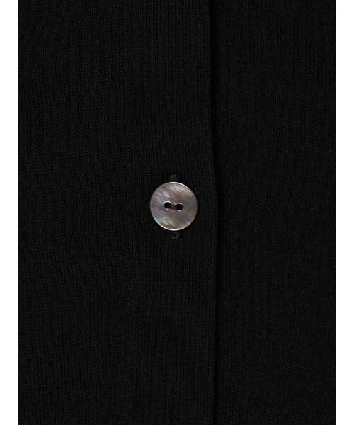 three dots / スリードッツ カーディガン・ボレロ | Soft cotton rayon cardigan | 詳細5