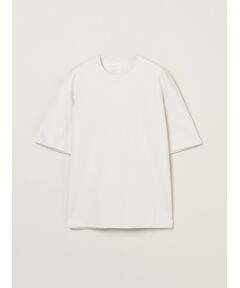 three dots / スリードッツ Tシャツ | Men's graphite suit t-shirt