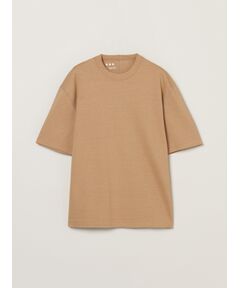 three dots / スリードッツ Tシャツ | Men's graphite suit t-shirt