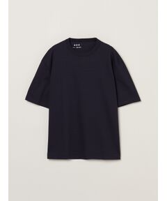 three dots / スリードッツ Tシャツ | Men's graphite suit t-shirt