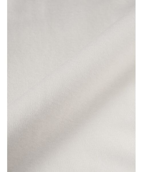 three dots / スリードッツ Tシャツ | Men's graphite suit t-shirt | 詳細5