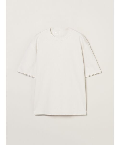 three dots/スリードッツ Men's graphite suit t-shirt ice grey M three dots/スリードッツ Men's graphite suit t-shirt ice grey M