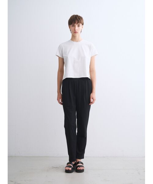 three dots / スリードッツ Tシャツ | Lt suvin short slv tee | 詳細10