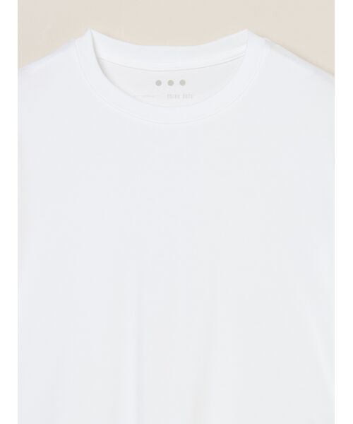 three dots / スリードッツ Tシャツ | Lt suvin short slv tee | 詳細2
