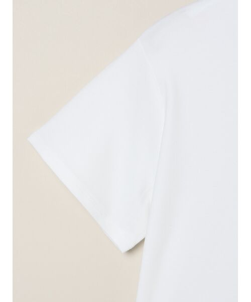 three dots / スリードッツ Tシャツ | Lt suvin short slv tee | 詳細3