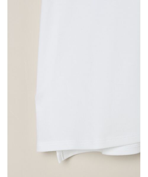 three dots / スリードッツ Tシャツ | Lt suvin short slv tee | 詳細4