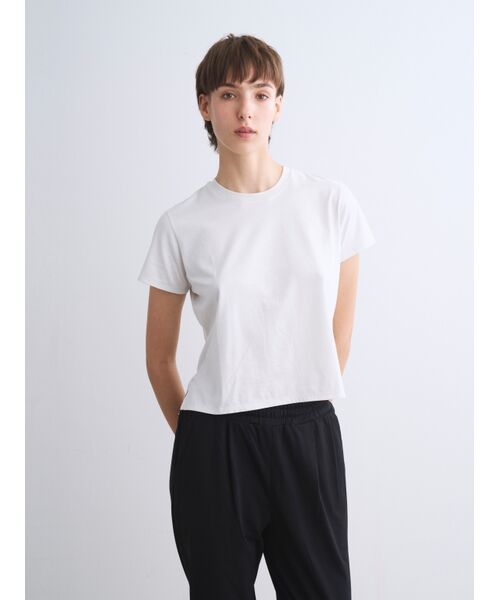 three dots / スリードッツ Tシャツ | Lt suvin short slv tee | 詳細6