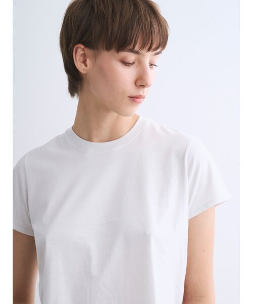 three dots / スリードッツ Tシャツ | Lt suvin short slv tee | 詳細7