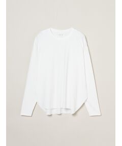 three dots / スリードッツ Tシャツ | Lt suvin long slv tee