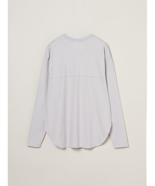 three dots / スリードッツ Tシャツ | Lt suvin long slv tee | 詳細1