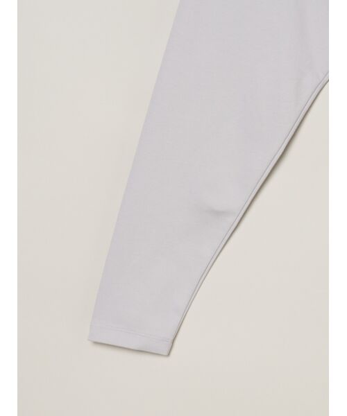 three dots / スリードッツ Tシャツ | Lt suvin long slv tee | 詳細3