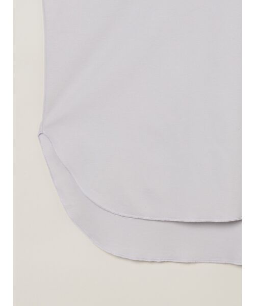 three dots / スリードッツ Tシャツ | Lt suvin long slv tee | 詳細4