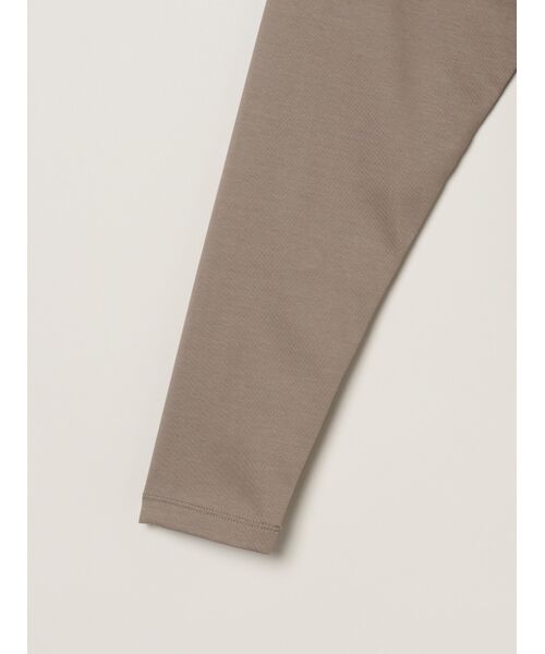 three dots / スリードッツ Tシャツ | Silky cotton light l/s tee | 詳細3