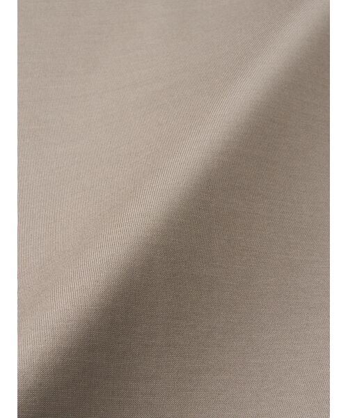 three dots / スリードッツ Tシャツ | Silky cotton light l/s tee | 詳細5