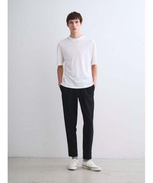 three dots / スリードッツ Tシャツ | Men's nasia interlock t-shirt | 詳細9