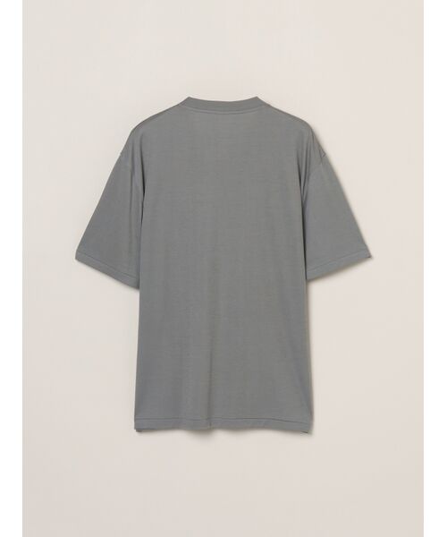 three dots / スリードッツ Tシャツ | Men's nasia interlock t-shirt | 詳細1