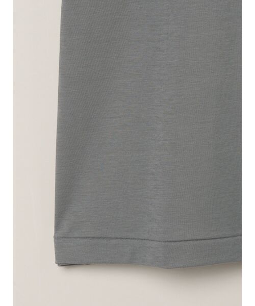 three dots / スリードッツ Tシャツ | Men's nasia interlock t-shirt | 詳細4