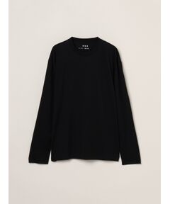 three dots / スリードッツ Tシャツ | Men's nasia interlock l/s t-shirt