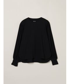 three dots / スリードッツ Tシャツ | Premium shirt jersey tuck slv T