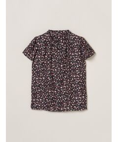 three dots / スリードッツ その他トップス | Silky twill tops