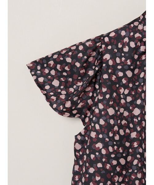 three dots / スリードッツ その他トップス | Silky twill tops | 詳細3