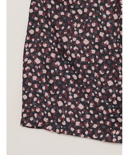 three dots / スリードッツ その他トップス | Silky twill tops | 詳細4