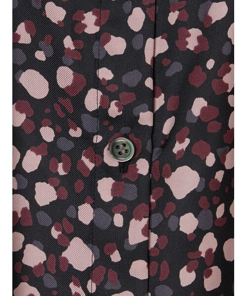 three dots / スリードッツ その他トップス | Silky twill tops | 詳細5