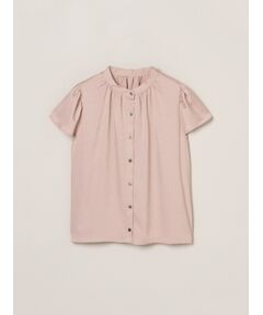 three dots / スリードッツ その他トップス | Silky twill tops
