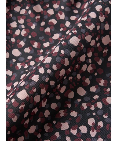 three dots / スリードッツ スカート | Silky twill nallow skirt | 詳細5