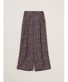 three dots / スリードッツ その他パンツ | Silky twill pants