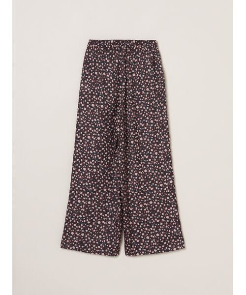 three dots / スリードッツ その他パンツ | Silky twill pants | 詳細1