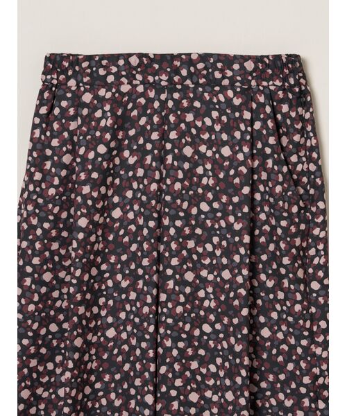 three dots / スリードッツ その他パンツ | Silky twill pants | 詳細2