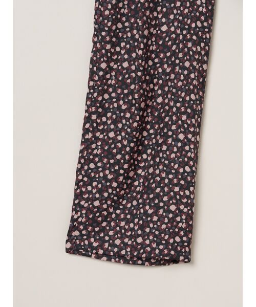 three dots / スリードッツ その他パンツ | Silky twill pants | 詳細4