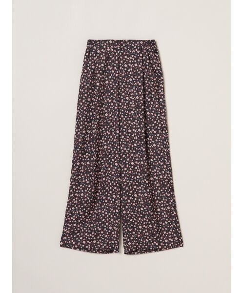 three dots/スリードッツ Silky twill pants multi M three dots/スリードッツ Silky twill pants multi M