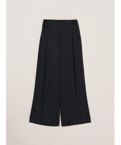 three dots / スリードッツ その他パンツ | Silky twill pants