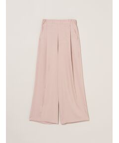 three dots / スリードッツ その他パンツ | Silky twill pants