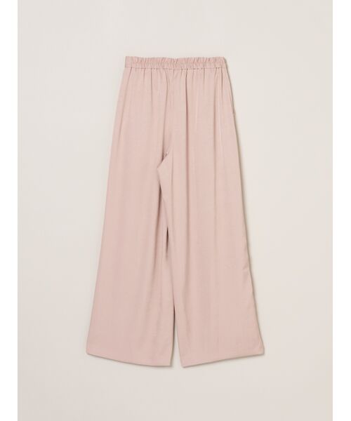 three dots / スリードッツ その他パンツ | Silky twill pants | 詳細1