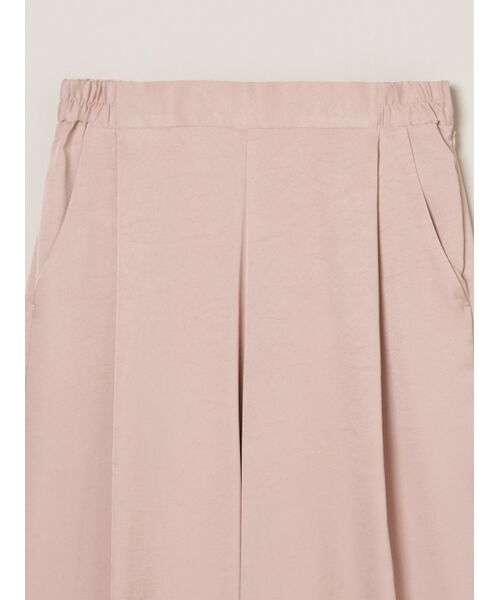 three dots / スリードッツ その他パンツ | Silky twill pants | 詳細2