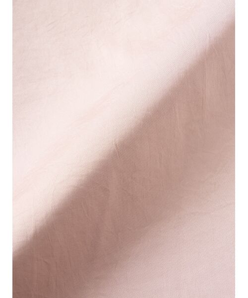 three dots / スリードッツ その他パンツ | Silky twill pants | 詳細5